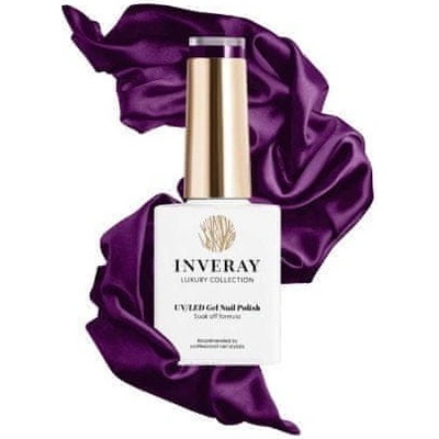 Inveray Uv Led gél lak Plum 180 10ml