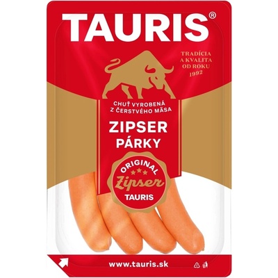 Tauris Párky Zipser mini 165 g