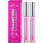 essence Комплект - Гланц за устни Cranberry, 2 х 4 ml - baby