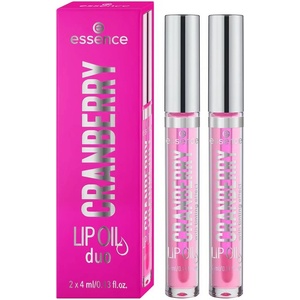 essence Комплект - Гланц за устни Cranberry, 2 х 4 ml - baby