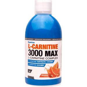 Quamtrax L-Carnitine 3000 MAX [500 мл] Портокал