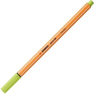 Liner Stabilo Point 88 limetkově zelená