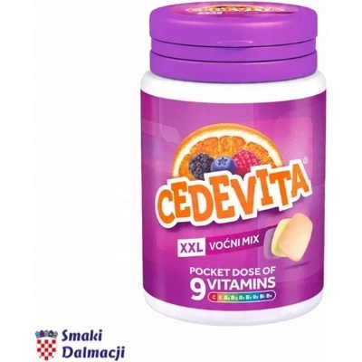 Cedevita bonbóny mix XL 60 g