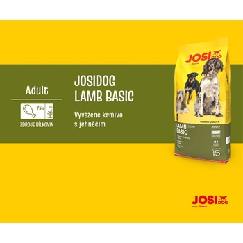 JosiDog Lamb Basic 15 kg