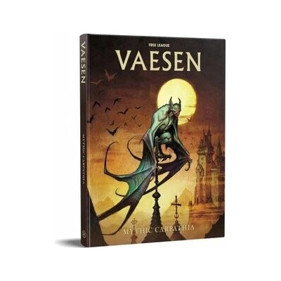 Vaesen - Mythic Carpatia - Remigiusz Zygarowicz
