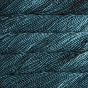 malabrigo Mecha Teal Feather Плетива прежда (MC412)