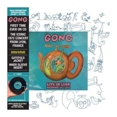 Gong - Live In Lyon 1972 CD