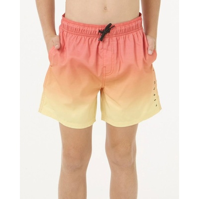 Rip Curl Laze Fade Volley-Boy Red