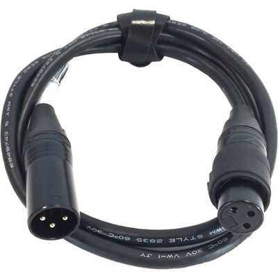 American DJ DMX 3pin IP65 1,5m STR