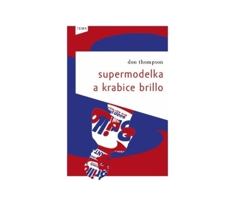 Supermodelka a krabice brillo
