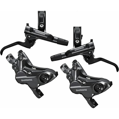 Shimano Deore BR-M6120, 4-píst polymerové destičky varianta pár
