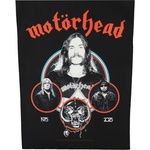 RAZAMATAZ Голяма нашивка Motörhead - BAND CIRCLE - RAZAMATAZ - BP1321