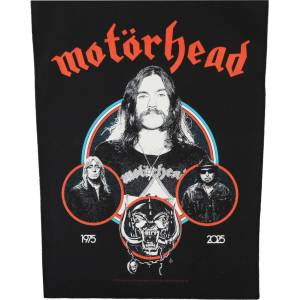RAZAMATAZ Голяма нашивка Motörhead - BAND CIRCLE - RAZAMATAZ - BP1321