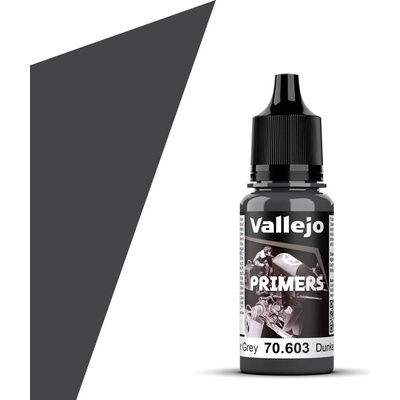 Vallejo Základná Farba Surface Primer Dunkelgrau German Dark Grey RAL7021 17ml