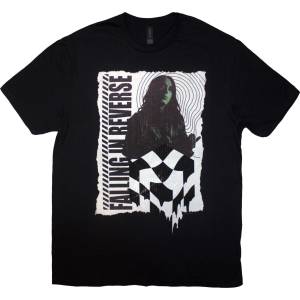 Falling in Reverse 21 Chequered Black XL Риза (FIRTS06MB04)