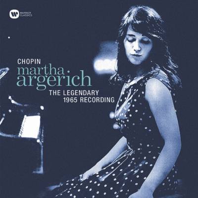CHOPIN:H-MOLL SZONÁTA MAZURKÁK: ANGERICH,MARTHA, LP