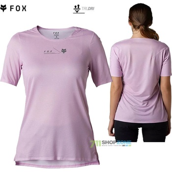 FOX W Ranger Ss Jersey Moth Blush