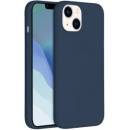 Púzdro Devia Nature Series Silicone Case iPhone 14 - Navy modré