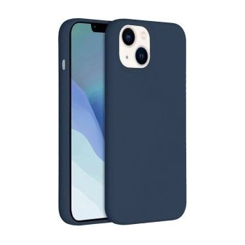 Púzdro Devia Nature Series Silicone Case iPhone 14 Plus - Navy modré