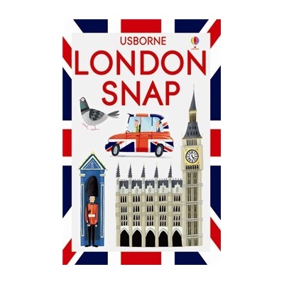 Usborne London Snap: Card Game