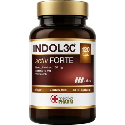 INDOL3C ACTIV FORTE 120 ks