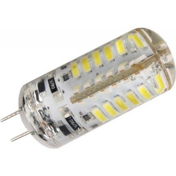 Lumenix Stmievateľná LED žiarovka 3W 48 SMD3014 Studená biela 12V G4