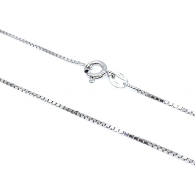 Jan Kos jewellery Stříbrný řetízek typu kostka 12119051
