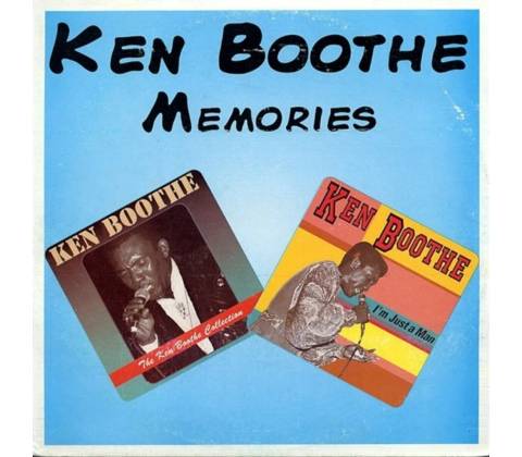 Ken Boothe - Memories LP