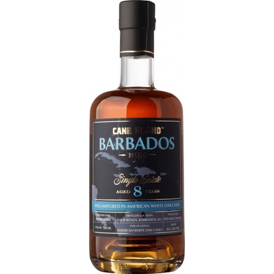 CANE ISLAND BARBADOS 8y 43% 0,7 l (čistá fľaša)