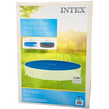 Intex Соларно покривало 488 см за басейни Easy и Frame - INTEX 28014