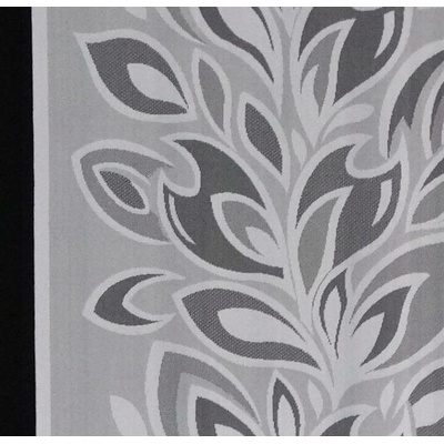 MG PANEL žakárový 4557 BÍLÝ šířka 80cm!