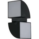 Searchlight 36150BK - LED външно стенно осветително тяло DAKOTA 2xLED/4W/230V IP44 (SR0635)
