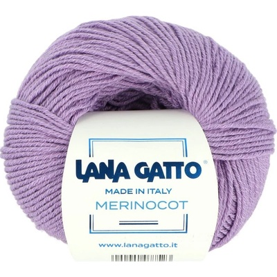 Lana Gatto Merinocot 13765 fialová