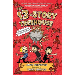 The 13-Story Treehouse (Special Collector's Edition): Monkey Mayhem! (ISBN: 9781250846976)