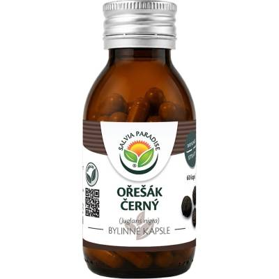 Salvia Paradise Ořešák černý 60 kapslí