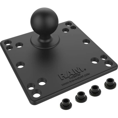 RAM Mounts VESA držák 100x100 mm a 75x75 mm s 1,5" kulovým čepem