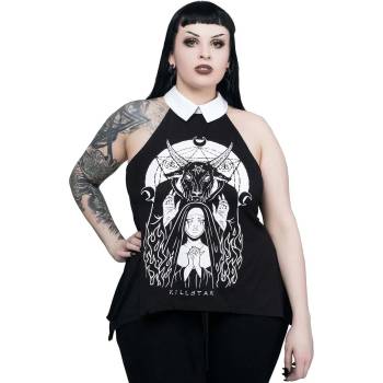 Image 1 of KILLSTAR Дамски потник KILLSTAR - Nunsense - ЧЕРЕН - KSRA003618