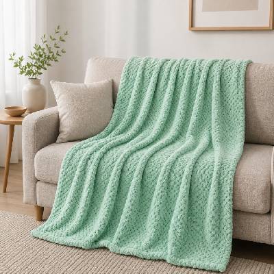 ArtFlhf Deka SHLEEPY peppermint 130x180