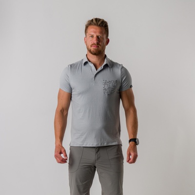 Northfinder Dirk tričko grey
