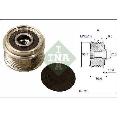 Předstihová spojka Schaeffler INA 535 0060 10 (535006010)