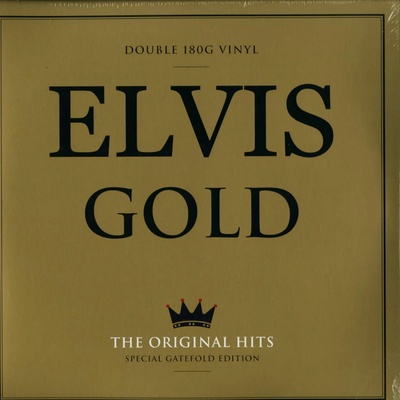 PRESLEY ELVIS: GOLD LP