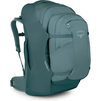 Osprey Дамска пътна раница Osprey Women's Fairview 70 Travel backpack - Cascade Blue / Torrent Blue - размер One Size (504-0897-0211)