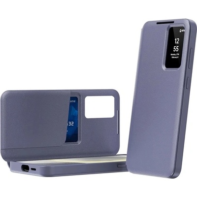 Gigapack Samsung A57 5G GIGAPACK Активен калъф FLIP, Smart View Cover, ЛИЛА (GP-187951)