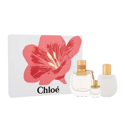 Chloé Nomade Подаръчен комплект за жени Размер EDP 75 ml + EDP 5 ml + лосион за тяло 100 ml