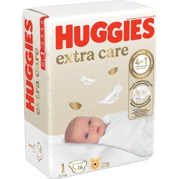 Huggies Elite Soft 1 26 ks