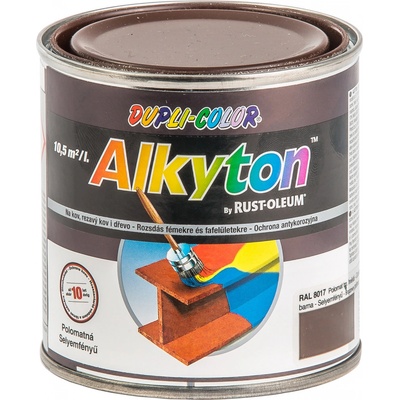 Alkyton lesklý 0,75L RAL 8017 čokoládová hnědá lesk