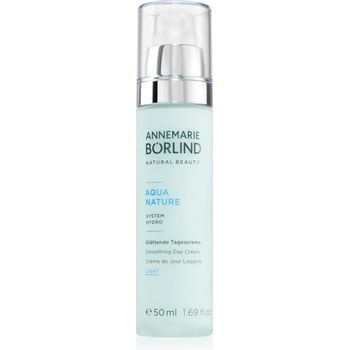 Annemarie Börlind AQUANATURE лек дневен крем с изглаждащ ефект 50ml