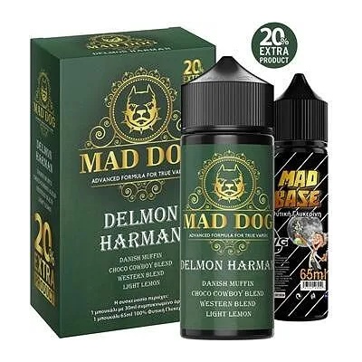 Mad Dog Mad Juice Delmon Harman 30ml/120ml