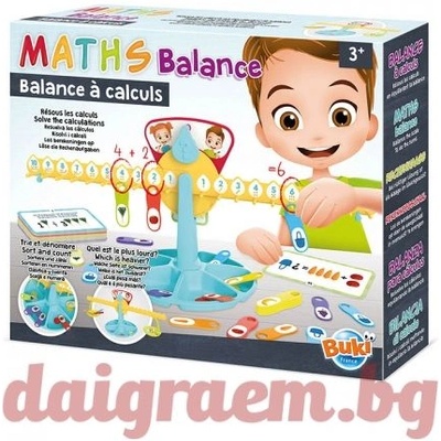Buki France Математическа везна buki 5604 (bk5604)