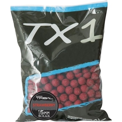 Shimano Boilies TX1 Strawberrry 1 kg 15 mm